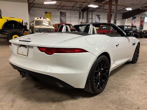 Used 2014 Jaguar F-TYPE Convertible RWD image 29