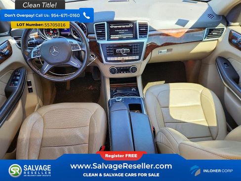 Used 2014 Mercedes-Benz GL 450 4MATIC image 11