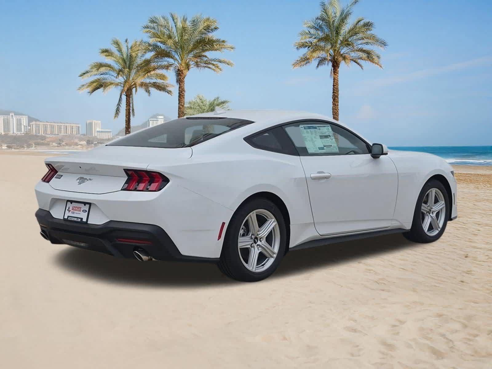 New 2026 Ford Mustang Coupe RWD image 8