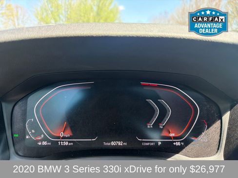 Used 2020 BMW 330i xDrive Sedan w/ Convenience Package AWD/4WD image 21