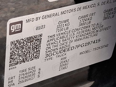 Used 2023 Chevrolet Silverado 1500 RST AWD/4WD image 27