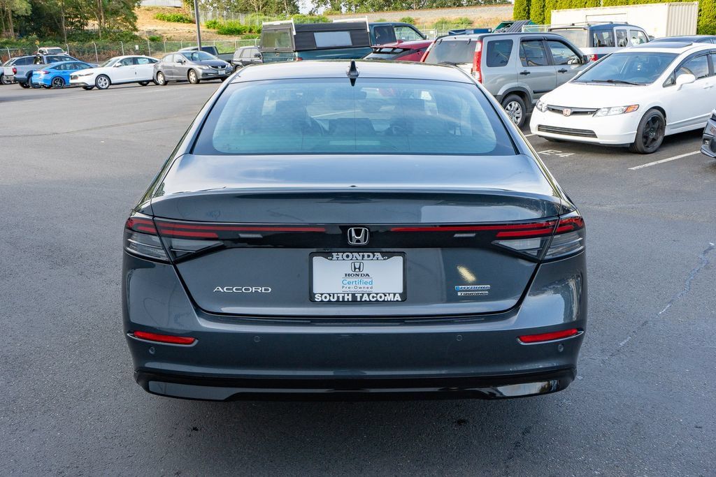 Certified 2023 Honda Accord Touring image 12