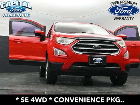 Used 2020 Ford EcoSport SE w/ SE Convenience Package AWD/4WD image 39