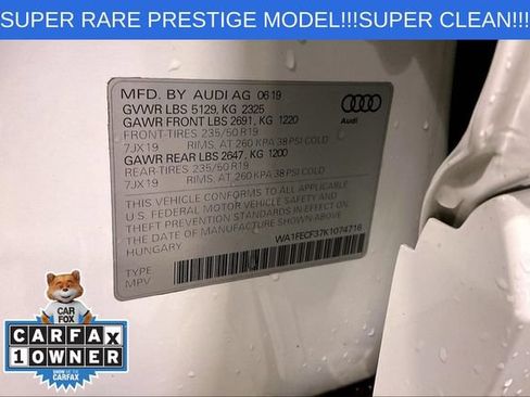 Used 2019 Audi Q3 2.0T Prestige AWD/4WD image 35