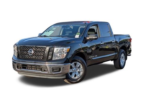 Used 2019 Nissan Titan SV w/ SV Convenience Package RWD image 1