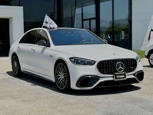 Used 2024 Mercedes-Benz S 63 AMG S image 8
