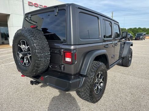Certified 2021 Jeep Wrangler Unlimited Rubicon AWD/4WD image 7