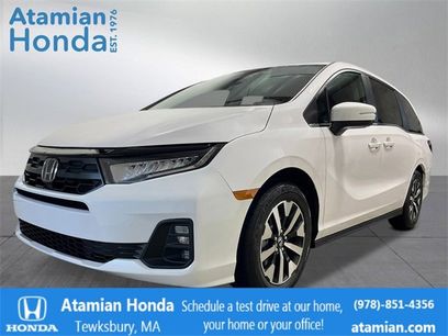New 2026 Honda Odyssey EX-L