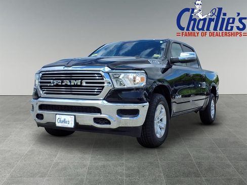 Used 2024 RAM 1500 Laramie AWD/4WD image 1