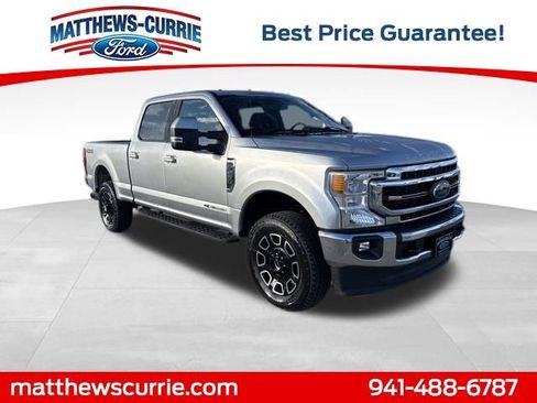 Used 2021 Ford F250 Lariat w/ Lariat Value Package image 1