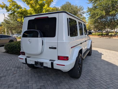 New 2025 Mercedes-Benz G 580 w/ EQ Technology image 6