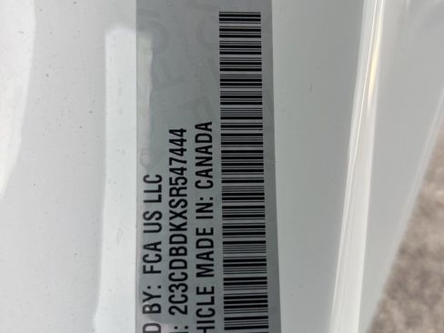 Used 2025 Dodge Charger R/T Scat Pack w/ Track Pack image 23