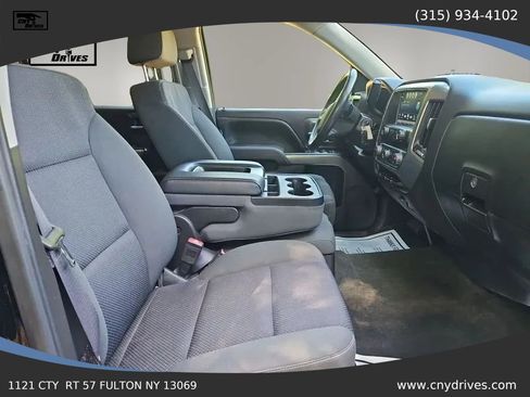 Used 2017 Chevrolet Silverado 1500 LT w/ All Star Edition AWD/4WD image 15