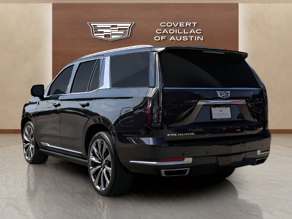 Certified 2025 Cadillac Escalade Premium Luxury w/ Touring Package AWD/4WD image 3