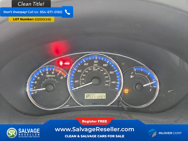 Used 2010 Subaru Forester 2.5X Premium w/ Popular Equipment Group 1A AWD/4WD image 12