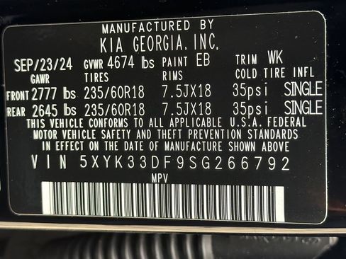 Used 2025 Kia Sportage EX FWD image 36