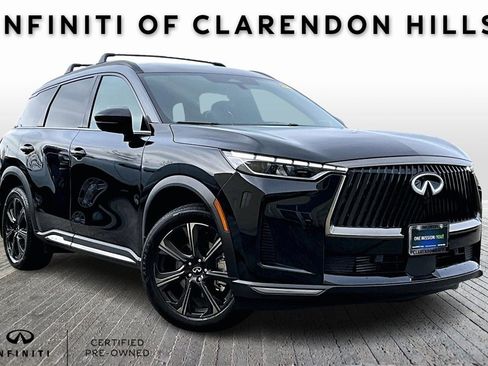 Certified 2026 INFINITI QX60 Autograph w/ Dark Cargo Package image 1