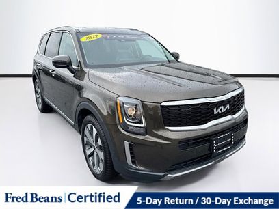 Certified 2022 Kia Telluride S