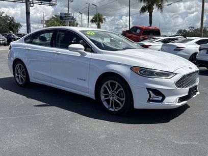 Used 2019 Ford Fusion Titanium