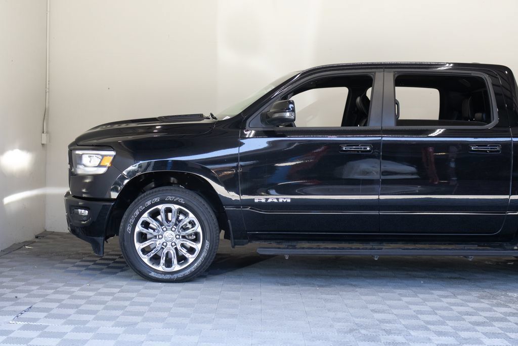 Used 2023 RAM 1500 Laramie AWD/4WD image 8
