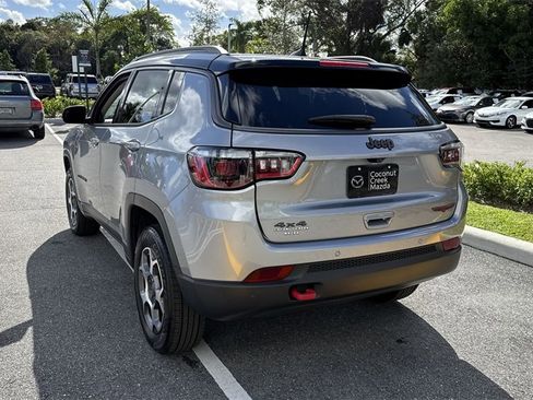 Used 2022 Jeep Compass Trailhawk w/ Trailhawk Convenience Group image 14