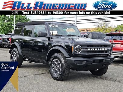 Certified 2025 Ford Bronco Big Bend