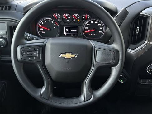 New 2026 Chevrolet Silverado 1500 Custom w/ Turbomax Blackout Package image 11