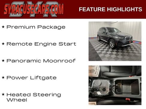 Used 2023 BMW X3 xDrive30i AWD/4WD image 4