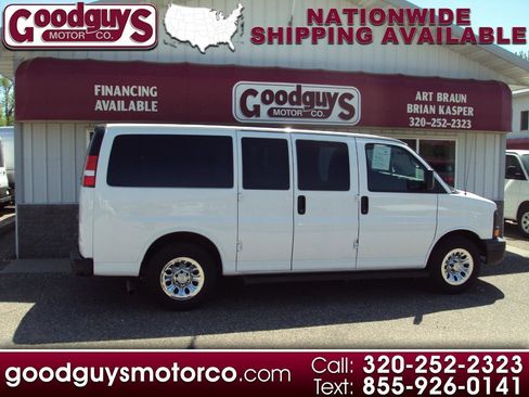 Used 2014 Chevrolet Express 1500 LS AWD/4WD image 1