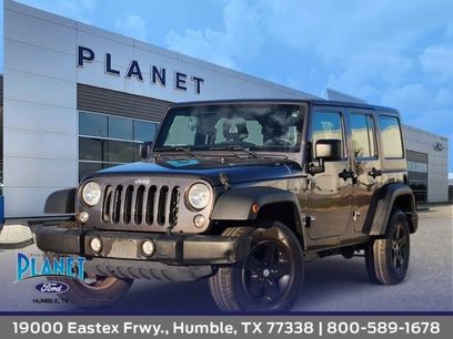 Used 2016 Jeep Wrangler Unlimited Sport w/ Connectivity Group