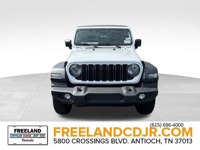 New 2025 Jeep Wrangler Sport