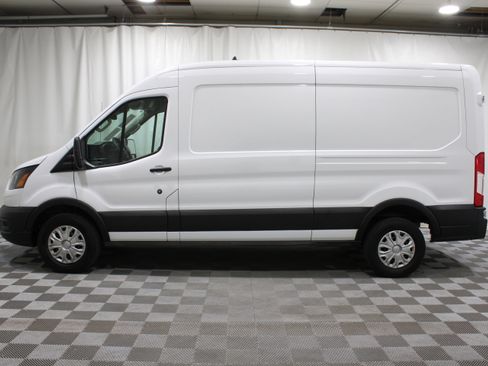 Used 2023 Ford E-Transit Medium Roof w/ Load Area Protection Package RWD image 46