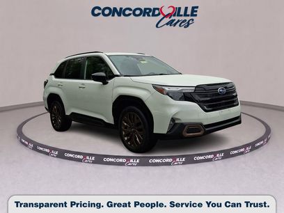 Certified 2025 Subaru Forester Sport w/ Popular Package #1