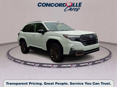 Certified 2025 Subaru Forester Sport w/ Popular Package #1 AWD/4WD image 1