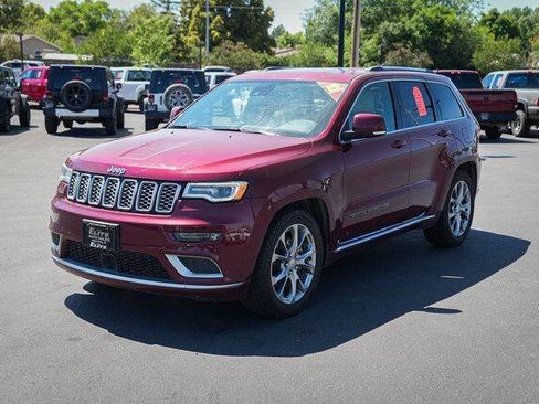 Used 2021 Jeep Grand Cherokee Summit image 10