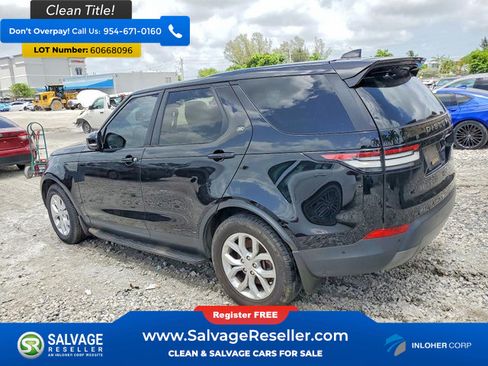 Used 2020 Land Rover Discovery SE AWD/4WD image 3