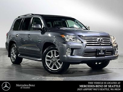 Used 2014 Lexus LX 570 4WD