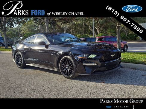 Certified 2019 Ford Mustang GT Premium w/ GT Performance Package image 1