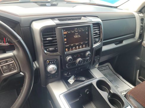 Used 2015 RAM 1500 Sport w/ Ignition Orange Sport Package AWD/4WD image 8