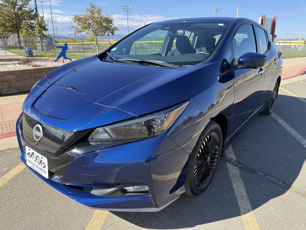 Used 2025 Nissan Leaf SV Plus FWD image 1