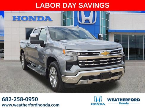 Used 2024 Chevrolet Silverado 1500 LTZ w/ LTZ Premium Texas Edition RWD image 1
