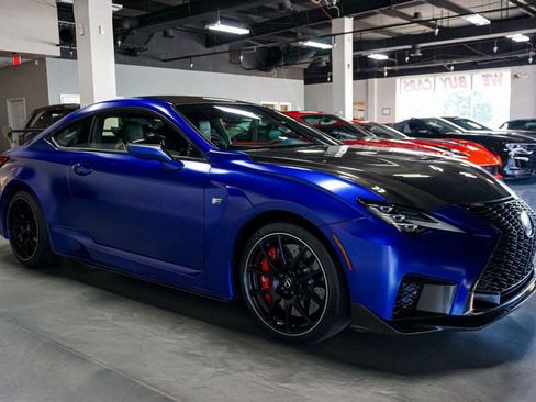 Used 2022 Lexus RC F Track Edition RWD image 26
