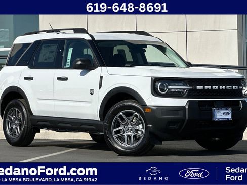 New 2026 Ford Bronco Sport Big Bend AWD/4WD image 1