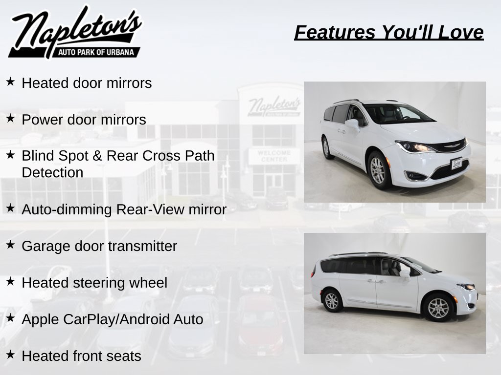 Used 2020 Chrysler Pacifica Touring-L FWD image 20
