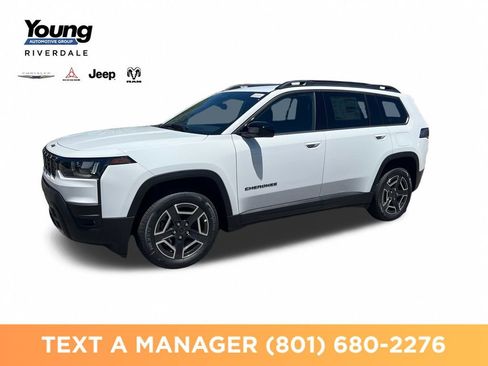 New 2026 Jeep Cherokee Laredo AWD/4WD image 1