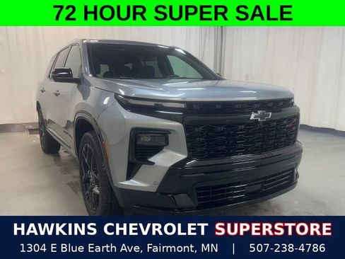 Used 2024 Chevrolet Traverse RS w/ LPO, Floor Liner Package image 1