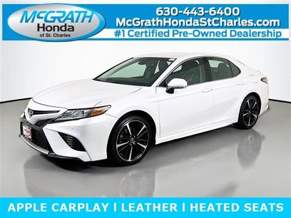Used 2018 Toyota Camry XSE
