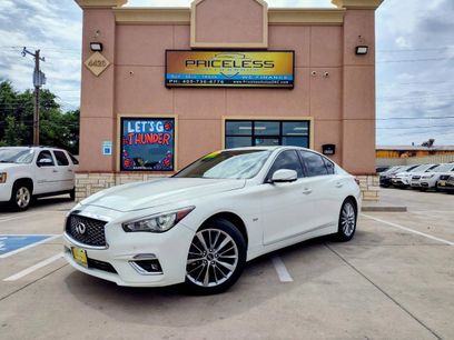 Used 2018 INFINITI Q50 Luxe w/ Essential Package (3.0T Luxe)