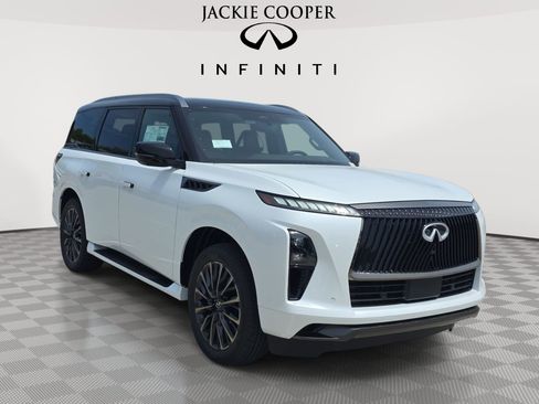 New 2026 INFINITI QX80 Autograph AWD/4WD image 3