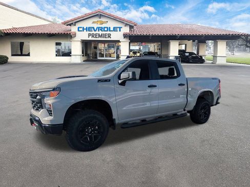 New 2026 Chevrolet Silverado 1500 Custom Trail Boss w/ LPO, Dark Essentials Package image 4